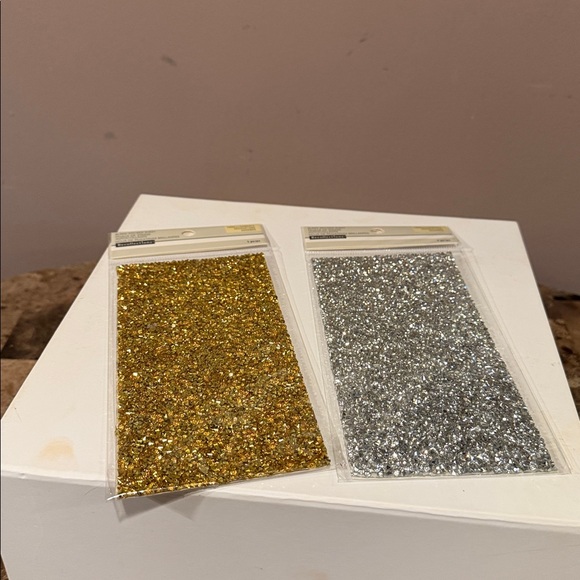 Scrapbooking Alphabet Stickers, Bling Sticker Sheets, Rhinestone Sticker Bundle - Picture 10 of 16